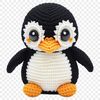 A small, fluffy penguin perched on a rock, with clear water in the background.
