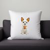 High Resolution Png Pet Picture A small, adorable puppy with a clear background, suitable for sublimation printing.