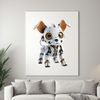 Cute Puppy Graphics A free downloadable vector-style graphic of a playful puppy in a large, clear format suitable for commercial or personal use.