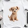 Free Transparent Dog Image PNG Close-up photo of a playful puppy with a clear background in PNG format.