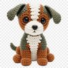 Adorable Puppy Icon A small, adorable puppy with a clear background, suitable for personal or commercial use.