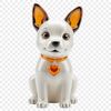 Transparent Png Image Download Free high-resolution transparent PNG image of an adorable puppy on a clear background.