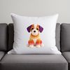 Adorable Puppy in Transparent PNG Format A free high-resolution transparent PNG image of a cute puppy, suitable for sublimation printing or DIY projects.