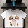 Cute Canine Companion Image A high-resolution transparent image of a playful puppy with a clear background.