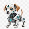 A high-resolution transparent image of a cute puppy.