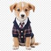 A large, clear PNG graphic of a friendly puppy suitable for print and web use.