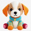 Adorable Furry Friend PNG Image A small adorable puppy with a clear background.