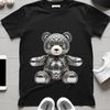 Free High Resolution Bear Clipart Transparent image of a large teddy bear suitable for commercial use.