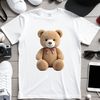 Cute Transparent Teddy Bear Clipart PNG A high-resolution, transparent teddy bear clipart in PNG format with a clear background.