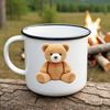 Free Transparent Bear Clipart A digital illustration of a teddy bear with a clear background.