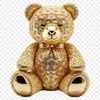 Cuddly Teddy Bear Graphic for Designers A high-resolution transparent PNG image of a cute teddy bear, suitable for commercial or personal use in various designs.