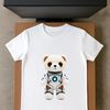 Large Teddy Bear Illustration A free downloadable PNG file of a large teddy bear suitable for commercial use in web design, print projects, and DIY crafts.