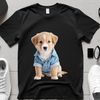 A free downloadable PNG file featuring an adorable dog in high-quality resolution suitable for commercial use.