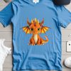 Myths come alive with this majestic dragon png. A mythical dragon with a transparent background, suitable for sublimation printing.