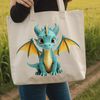 A clear background digital illustration of a large dragon in a single file format suitable for commercial use.