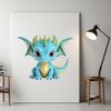Free High-Res Dragon Image Download A large, free-to-download PNG image of a dragon suitable for commercial use in sublimation printing or web design projects.