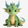 A high-resolution PNG image of a mythical creature with transparent background, suitable for commercial and personal use.