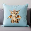 Mythical Dragon Clip Art Design A high-resolution, transparent PNG image of a mythical dragon.