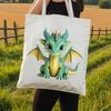 A mythical dragon in a clear background, designed for high-resolution printing.
