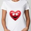 Free Heart Clipart for Commercial Use A transparent PNG image of a stylized heart, suitable for commercial or personal use in various designs.