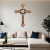 Free Crucifix PNG Icon A high-resolution transparent image of a crucifix with a clear background, suitable for sublimation printing.