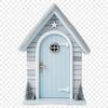 Beautiful Free Fairy Door Template A whimsical fairy door with a clear background, ideal for high-resolution printing and commercial use.
