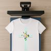Traditional Christian Cross Image A clear background image of a traditional crucifix design with subtle ornate details.