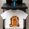 Magical Miniature Door Design A detailed, transparent PNG image of a small fairy door with a rustic, wooden design.