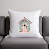 A whimsical fairy door with a clear background, suitable for commercial or personal use.