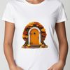 Decorative Doorway to Fantasy A high-resolution PNG image of a decorative fairy door, ideal for DIY projects, invitations, and web design elements.