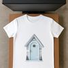 Detailed Fairy Door Design A whimsical fairy door with intricate details and a clear background, ideal for DIY projects and personal use.