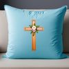 Free Transparent Religious Icon A transparent PNG image of a simple cross symbol, suitable for religious or inspirational designs.