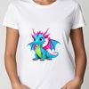 Transparent Dragon PNG Image A high-resolution, transparent image of a mythical creature, suitable for commercial and personal use.