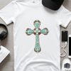 Free Transparent Cross PNG Image A high-resolution, transparent PNG image of a crucifix with intricate details and a clear background.