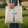 A simple transparent PNG image of a crucifix, suitable for digital designs.