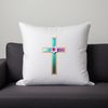 A high-resolution transparent image of a crucifix with a clear background, suitable for various uses.