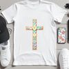 White Cross Design in High Resolution PNG A high-resolution, transparent PNG image of a plain white cross with detailed crucifix design.
