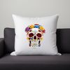 Clear Background Skull PNG Graphic A high-resolution transparent skull with a clear background, ideal for sublimation printing and commercial use.