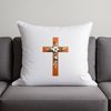 A simple, transparent PNG image of a Christian cross, suitable for commercial or personal use.