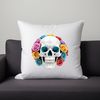 Transparent Skull PNG Image A high-resolution transparent skull PNG with a clear background, ideal for sublimation and print quality.