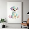 A free download of a large transparent PNG file featuring a playful dog design suitable for sublimation printing or web use.