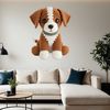 Adorable Puppy Illustration in Clear PNG Format Cute dog breed illustration in transparent PNG format with clear background.