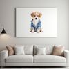 High-Res Transparent Dog Clip Art A high-resolution, transparent PNG image of a cute dog with a clear background.