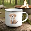 High Res Puppy Clip Art A cute puppy with a clear background, ideal for use in creative projects.