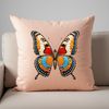 Colorful Butterfly Design A colorful butterfly with delicate wings on a transparent background.