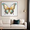 Transparent Insect Graphic Art A high-resolution transparent butterfly illustration suitable for commercial or personal use in various digital projects.