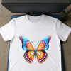 A colorful butterfly with intricate details on its wings in high resolution.
