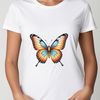 A colorful insect with wings, ideal for personal or commercial use in graphic designs.