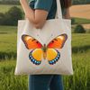 Detailed Butterfly Image A colorful butterfly with intricate details, suitable for commercial or personal use.