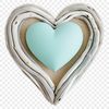 Free Love Heart Icon PNG A transparent PNG heart graphic with a clear background, ideal for commercial or personal use in various designs.